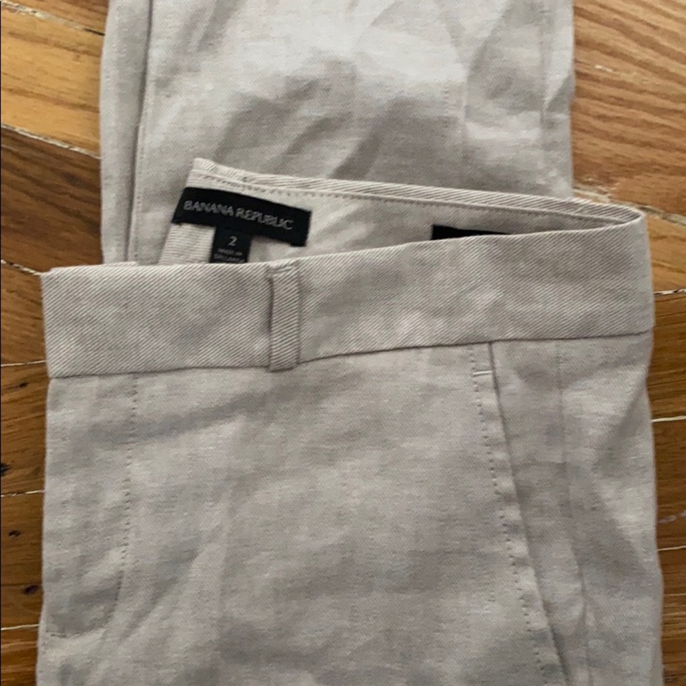 Banana Republic Linen Pants